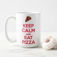 Gardez votre calme et mangez une pizza 2