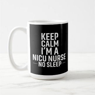 Mug Gardez votre calme, pas de sommeil – Féroce et con