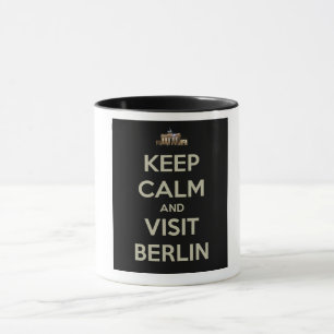 Mug gardez votre calme visitez berlin