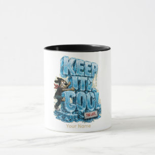 Mug Gardez Votre Sang-Froid T-Shirt Humour de Tableur