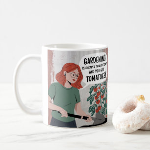 Mug Gardez votre stress loin