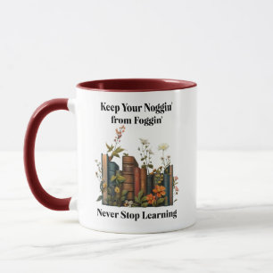 Mug Gardez Votre Tête Hors du Brouillard