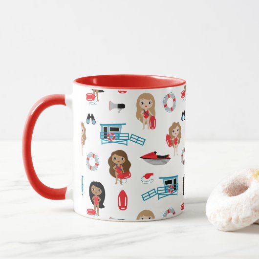 Mug Gardien (Avec donut)