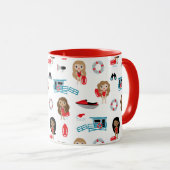 Mug Gardien (Devant droit)
