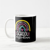 Mug Gardien Battery Life School Janitor Rainbow (Gauche)