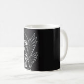 Mug Gardien Corbeau (Devant droit)