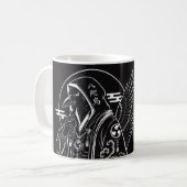 Mug Gardien Corbeau (Devant gauche)