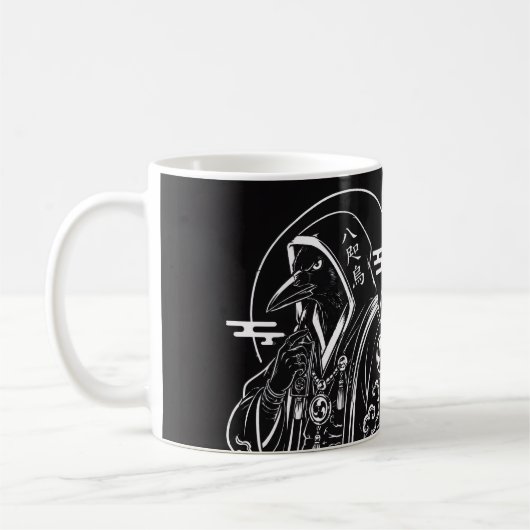 Mug Gardien Corbeau (Gauche)