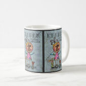 Mug Gardien d'anges primitifs des animaux (Devant droit)