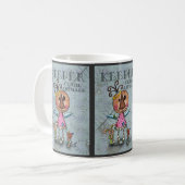 Mug Gardien d'anges primitifs des animaux (Devant gauche)