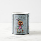 Mug Gardien d'anges primitifs des animaux (Centre)