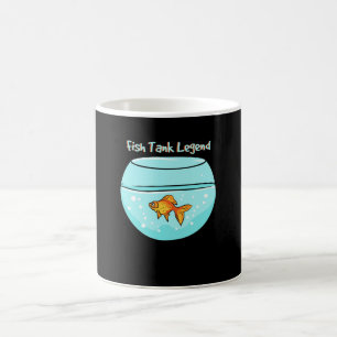 Mug Gardien d'aquarium - Légende du réservoir de poiss