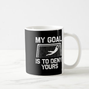 Mug Gardien de but de football Art pour hommes femmes