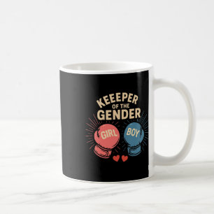 Mug Gardien De La Partie De Révélation De Sexe Boxing
