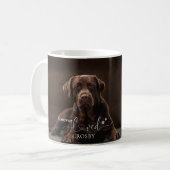 Mug Gardien de la perte de l'animal de compagnie  (Devant gauche)