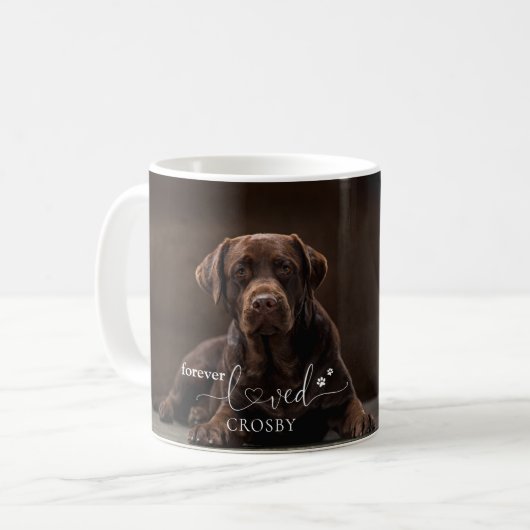 Mug Gardien de la perte de l'animal de compagnie  (Devant gauche)