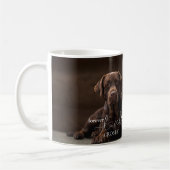 Mug Gardien de la perte de l'animal de compagnie  (Gauche)