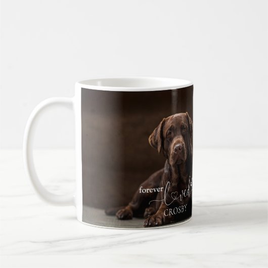 Mug Gardien de la perte de l'animal de compagnie  (Gauche)