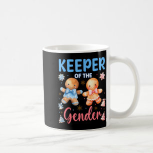 Mug Gardien de la révélation du sexe Bébé pain d'épice