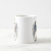 Mug Gardien de l'Aube – Le Loup aux Ailes Blanches. (Centre)