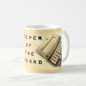 Mug Gardien de l'enregistrement (Devant droit)