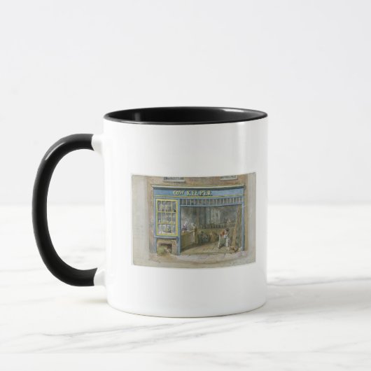 Mug Gardien de vache, 1825 (Gauche)