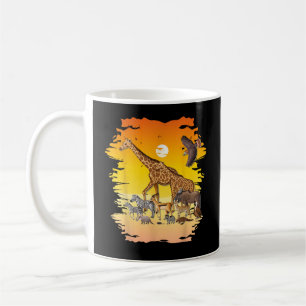 Mug Gardien de zoo Africains Animal Faune africaine Ga