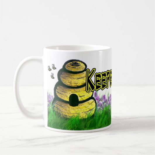 Mug Gardien des ABEILLES ! (Gauche)