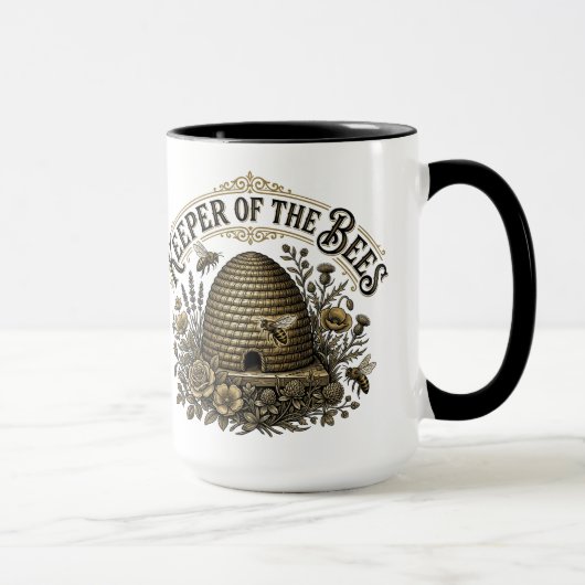 Mug Gardien des abeilles victorien (Droite)