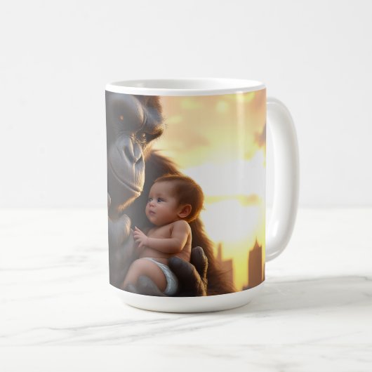 Mug Gardien d'or (Devant droit)