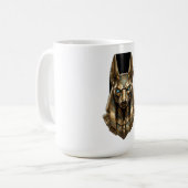 Mug Gardien doré d'Anubis (Devant gauche)
