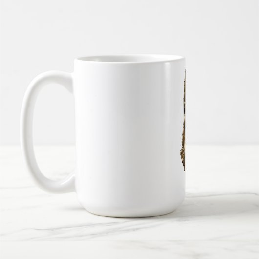 Mug Gardien doré d'Anubis (Gauche)