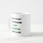 Mug gardien du camp génial (Devant gauche)