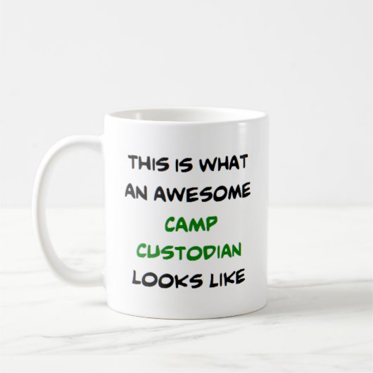 Mug gardien du camp génial (Gauche)