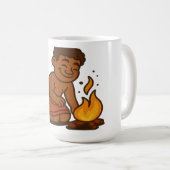 Mug Gardien du feu Dumi (Devant droit)