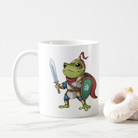 Mug Gardien du royaume des marais (Avec donut)