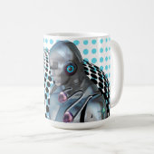 Mug Gardien du royaume numérique (Devant droit)
