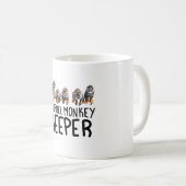 Mug Gardien du singe écureuil (Devant droit)