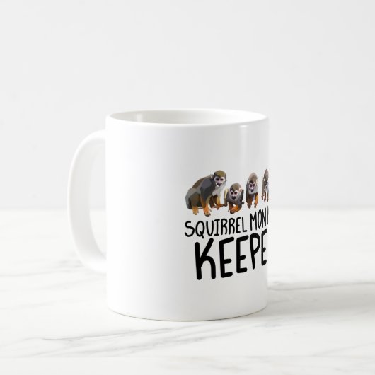 Mug Gardien du singe écureuil (Devant gauche)