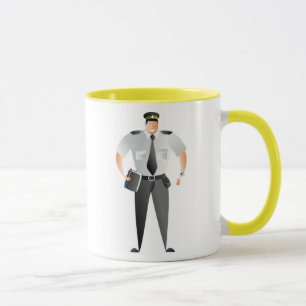 Mug Gardien du trafic