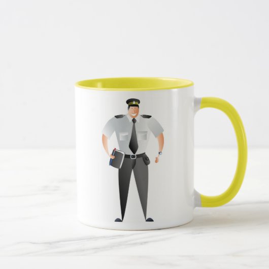 Mug Gardien du trafic (Droite)