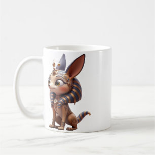 Mug Gardien éclairé par la lune des sables anciens.