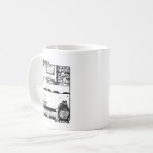 Mug Gardien et apiculteur (Devant gauche)