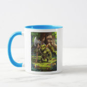 Mug Gardien gobelin de la forêt. (Gauche)