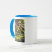 Mug Gardien gobelin de la forêt. (Devant gauche)