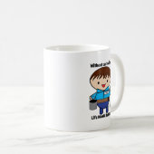 Mug Gardien Janitor Appréciation Funny Personnaliser (Devant droit)