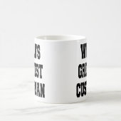 Mug Gardien le plus grand du monde (Centre)