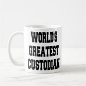 Mug Gardien le plus grand du monde (Gauche)
