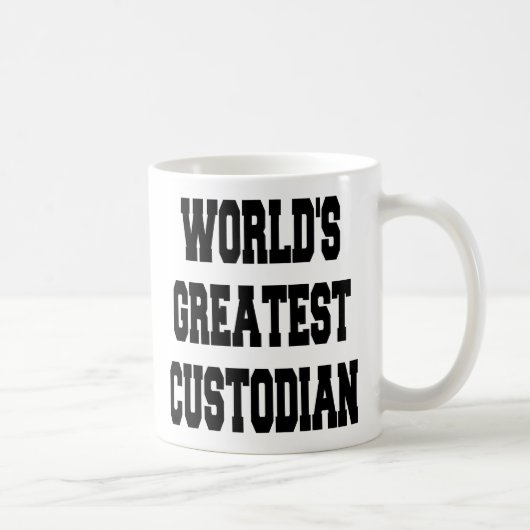 Mug Gardien le plus grand du monde (Droite)