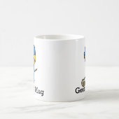 Mug Gardien mignon avec souris (Centre)